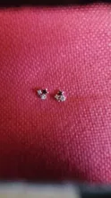 Real-Sterling-Silver Jewelry Stud-Earring Friend Elfoplatasi Star with CZ for Teen Girl