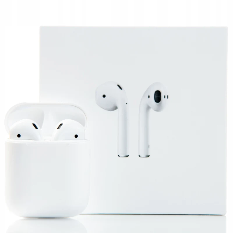 Беспроводные наушники AirPods 2 1в1 гравировки анимация для iphone samsung xiaomi аирподс
