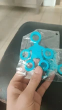 Anillo de ejercicio de silicona con agarre para los dedos, banda de resistencia antiestrés, camilla de Fitness de 3 niveles, juguete sensorial para el autismo y TDAH