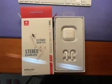 Auriculares inalámbricos con Bluetooth 5,0, dispositivo de audio con caja de carga, a prueba de agua, con Control de volumen, Mini TWS, manos libres para deportes