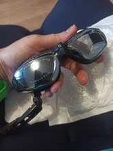 Gafas de natación ajustables para hombre y mujer, protección UV, impermeables, antiniebla, para piscina, buceo, Gafas de agua