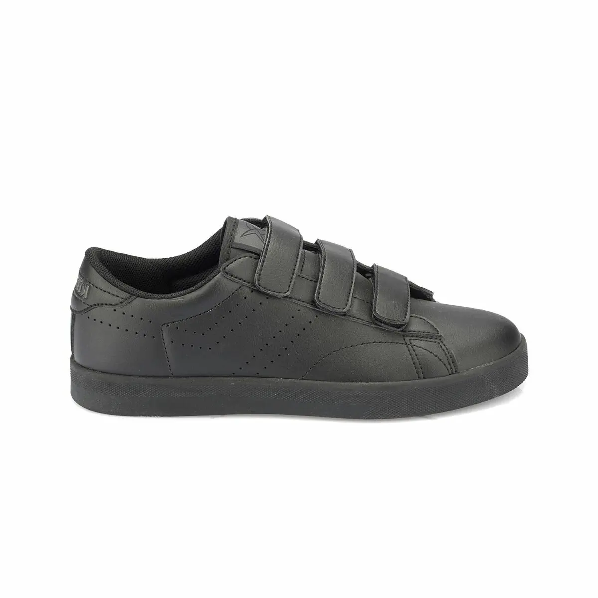 FLO SUPREM VELCRO W черные женские кроссовки KINETIX