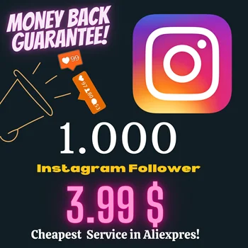 Get 1.000 Instagrames Followers ,Likes, Views✅Money Back Guarantee✅Fast Delivery - Sticker 1