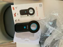 Lector de identificación de animales, transpondedor USB RFID, escáner de microchip de mano para perros, gatos y caballos, ISO11784/5 FDX-B