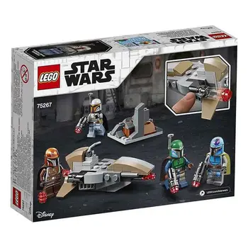 

Playset Star Wars Madalorian Battlepack Lego 75267