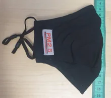 Mascarilla reutilizable de algodón Pm2.5, máscara facial gruesa, transpirable, lavable, con filtros, máscara caliente