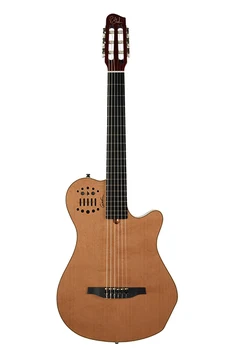 

012817 multiac grand concert sa natural HG electro acoustic guitar, Godin