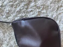 Bolso Baguette pequeño de piel sintética para mujer, pochette de diseño a la moda, suave, para hombro, Vintage, sencillo, tipo Clutch