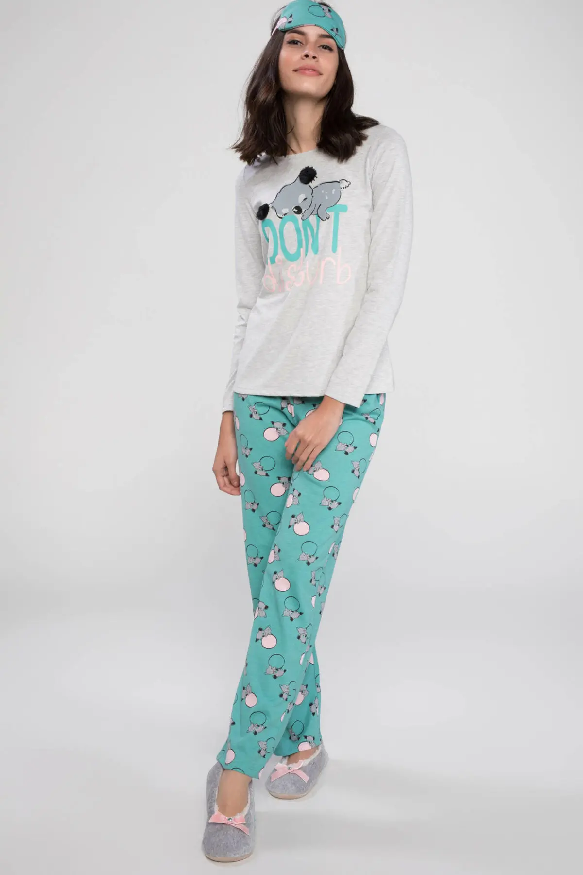 

DeFacto Woman Knitted Sets-K1130AZ18WN