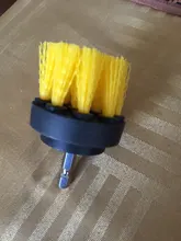 Kit de cepillo de taladro eléctrico, cepillo de limpieza redondo de plástico para alfombras de vidrio, neumáticos de coche, brochas de nailon, taladro limpiador eléctrico