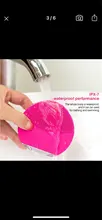 Eléctrica Facial de silicona cepillo de cuidado de la piel cara cepillo de vibración ultrasónica Limpieza de poros lavadora espinilla cepillo de limpieza facial