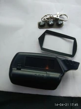 LLavero de carcasa para llave B9, versión rusa, para Starline B9 B6 A91 A61, LCD, mando a distancia, sistema de alarma para coche