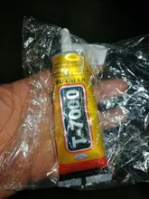 Pegamento de T-7000 T7000 multiusos, adhesivo de resina epoxi para reparación de teléfono móvil, pantalla táctil LCD, Super pegamento artesanal, 50ml, 1 ud., 7000