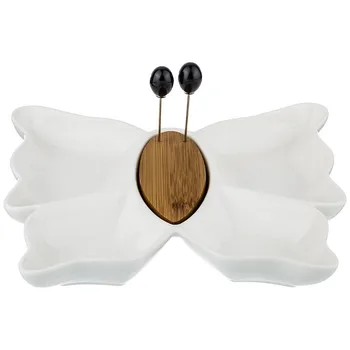 

Menazhnica 28.5*26.5*4 cm + 2 metal forks