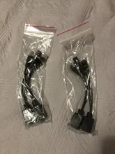 ANPWOO Cable POE pasivo de potencia sobre Ethernet Cable adaptador divisor POE RJ45 inyector de módulo de fuente de alimentación 12 v 48v para IP Cámara