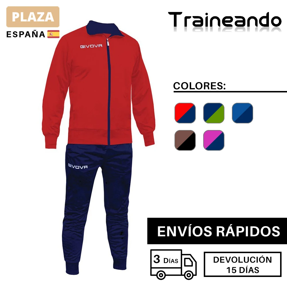 Chandal Torino Givova - Distribuidor oficial de España