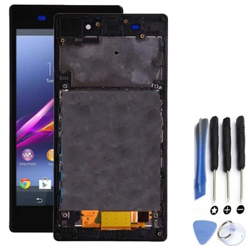 

Display For Sony Xperia Z1 | Color Black | With Frame |
