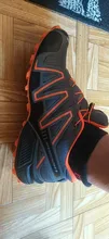 2021 Cruz velocidad Pro Cs de los hombres al aire libre Speedcross Corredor Iv negro verde rojo zapatillas de deportes zapatillas de deporte Scarpe EUR 40-46
