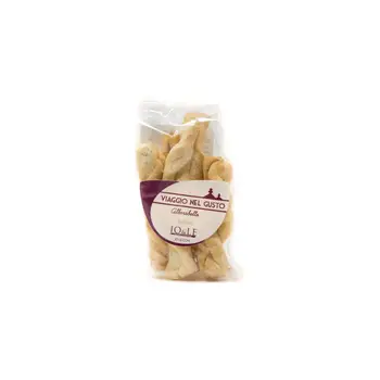 

Intorchiate with Almonds gr 50 JO &