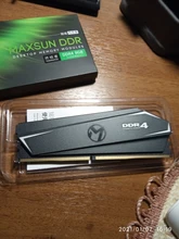 MAXSUN RGB Lighting RAM ddr4 8GB 3200MHz Interface 288Pin Memory Voltage 1.2V Lifetime