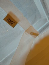 White Tulle Curtains Voile Sheer Bedroom Living-Room Japan-Style Customized Soft CITYINCITY