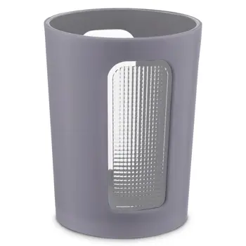 

Toothbrush cup scarlet color gray-purple