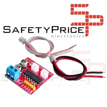 

Module Controller dual channel DC motor 2.5A greater than L298N PWM