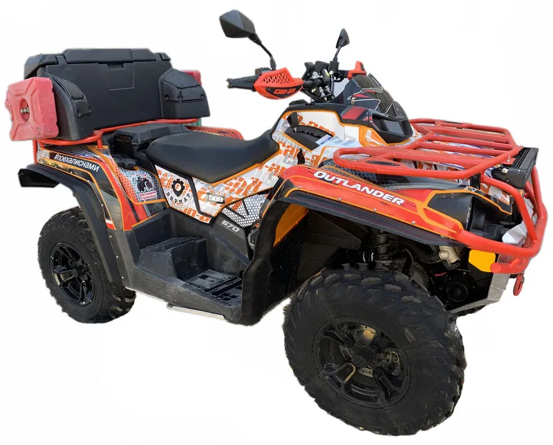 Расширители арок (крыльев) BRP Outlander 570 MAX 3500 PanzerBox |