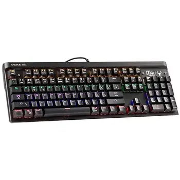 

Backlit Gaming keyboard USB mechanical Taurus X21 multicolour color black (Italian Layout)