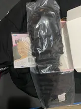 Pelucas rizadas de cabello humano de 30 pulgadas, pelo 13x6 con rizos profundos, onda de encaje, de cabello humano, brasileño, sin pegamento, nudos blanqueados pre-arrancados, para mujeres negras