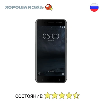 

Phone Nokia 6 dual SIM 32 GB, discounted, used, excellent condition