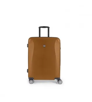 

Medium suitcase Gabol Miami Camel