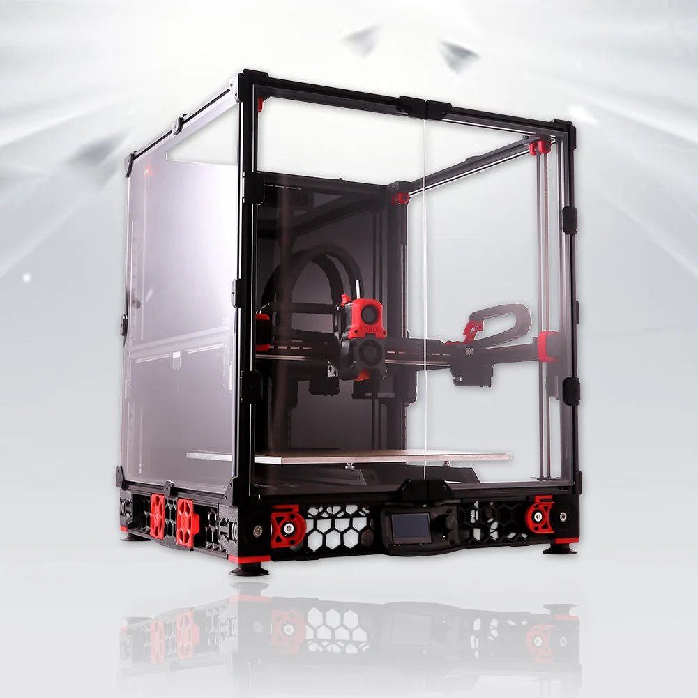 Voron V2.4 R2 CoreXY 3D Printer Kit with MOONS&rsquo; Motor