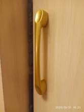 Hardware Furniture-Handle Drawer-Knobs Pulls Kitchen Cupboard Gold Matte Aluminum-Alloy