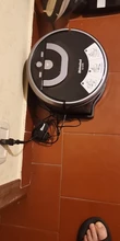 ILIFE Nuevo W400 Robot de lavado de pisos Shinebot Navigation Tanque de agua grande Limpieza de la cocina Limpieza planificada Desinfección de la ruta