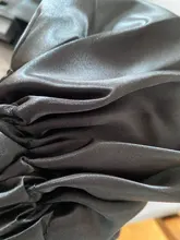 Gorro de satén Reversible para el pelo, doble capa, ajustable, para dormir por la noche, para rizos, Accesorios para peinados