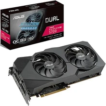 Видеокарта ASUS Strix AMD Radeon RX 5700 1750MHz 8192MB 14000MHz 256 bit RTL [DUAL-RX5700-O8G-EVO]