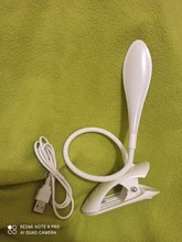 Desk-Lamp Book-Light Clip-Bed Table YAGE Touch Reading 3-Modes Usb Led with YG-5933 14