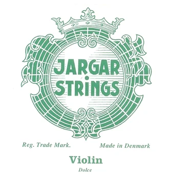 

Violin-set-green classic set of strings for violin 4/4, weak, jargar strings