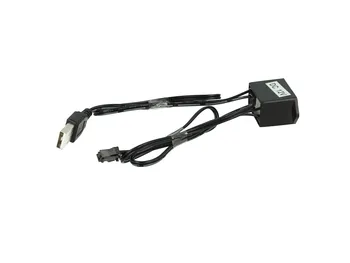 

Power supply transformer with USB 5V for EL Neon strip Led string