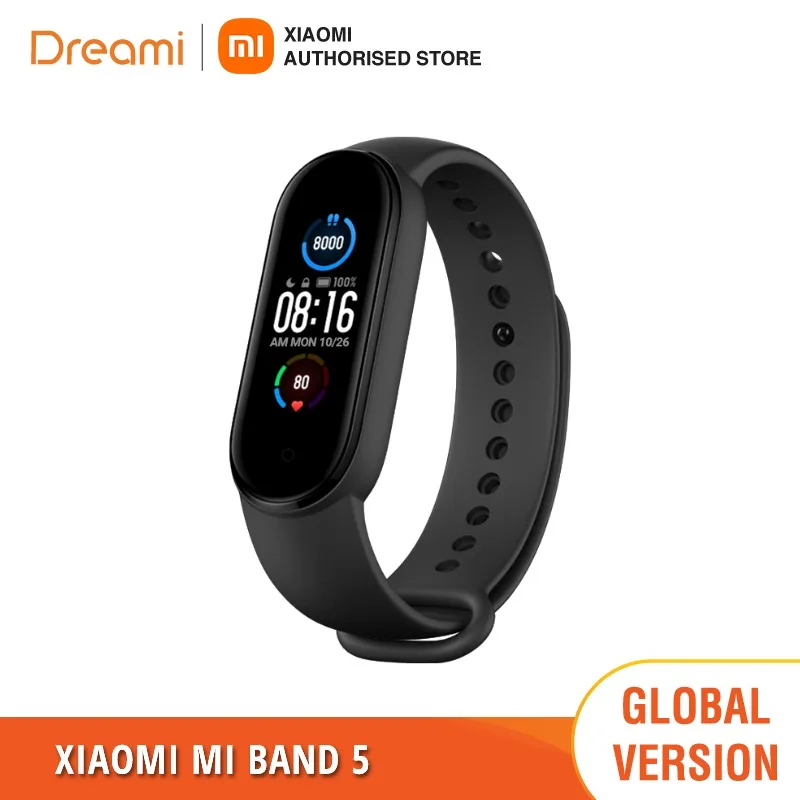 Global Versie Xiaomi Mi Band 5 (Nieuw En Origineel) Band5, Smartwatch, Smart  Horloge|Smart Wristbands| - AliExpress