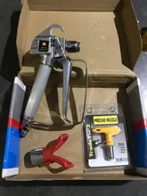 PISTOLA DE PULVERIZACIÓN sin aire para Graco TItan Wagner, pulverizador de pintura de alta calidad con punta de pulverización 517, la mejor promoción, envío directo, nueva