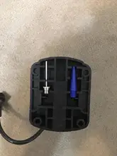 Mini bomba de pie portátil para bicicleta de X-TIGER, accesorios de manómetro, válvula Presta y Schrader