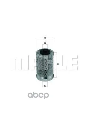 Фильтр Масляный Mahle/Knecht арт. OX115