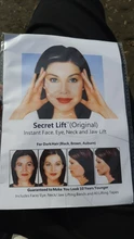 Adhesivos faciales finos e invisibles, 40 Uds., línea de arrugas, piel flácida, cinta de Estiramiento Facial en forma de V, herramientas de Estiramiento Facial de belleza Scotch