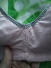 Sujetador de algodón para lactancia materna, sujetador de dormir para madres, seguridad, lactancia, mujeres embarazadas, hebilla abierta, ropa interior