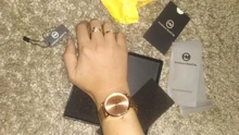 ¡Envío directo! Reloj de pulsera de lujo de calidad A + + + + para mujer, con movimiento de cuarzo japonés, cronógrafo de pulsera, resistente al agua, de oro rosa, femenino