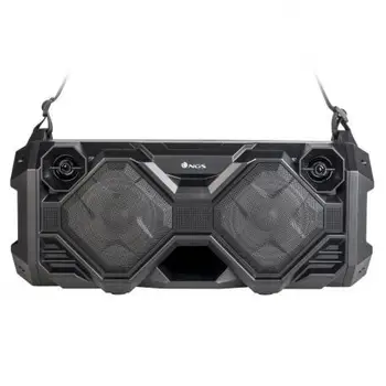 

PORTABLE SPEAKER NGS BOOMBOX STREET FUSION - 100W - BLUETOOTH - FM-USB/MICROSD/AUDIO INPUT STEREO-LED LIGHTS-FUNCTION R