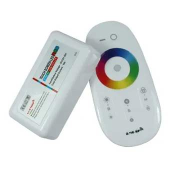 

FUT205 TOUCH controller for LED RGB strips 12-24VDC 3 CHANNELS 4AMP/CH