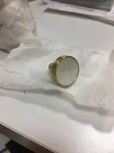 KAK-Ganchos de latón estilo pastoral de pared para colgar ropa, conchas de estilo nórdico para gabinete, perillas de baño, cocina y pasillo, muebles, color dorado